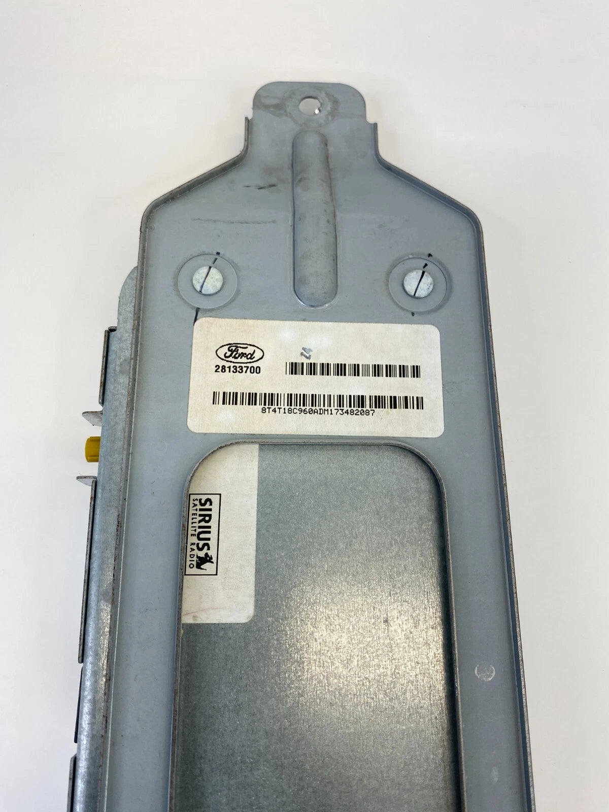 2007-2010 LINCOLN MKX SIRIUS SATELLITE RADIO AUDIO CONTROL MODULE 8S4T-18C963-AG
