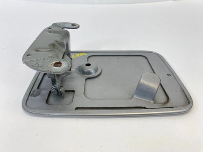 2003-2007 CADILLAC CTS FUEL TANK FILLER DOOR LID COVER SILVER METALLIC OEM
