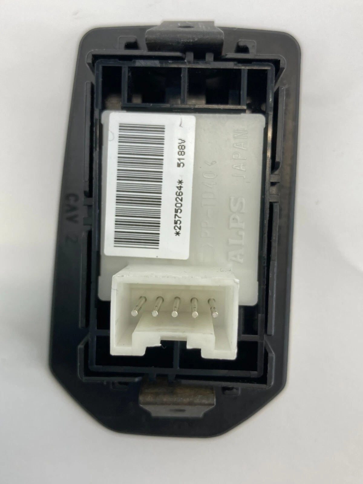 2003-2007 CADILLAC CTS REAR LEFT BACK DOOR POWER WINDOW CONTROL SWITCH 25750264