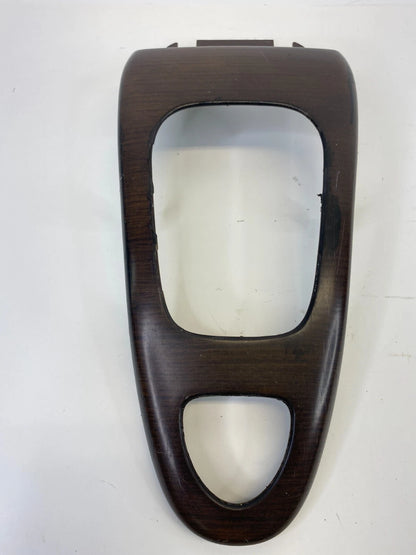 2003-2011 SAAB 9-3 CENTER CONSOLE GEAR SHIFT BEZEL PANEL TRIM 12789499 OEM