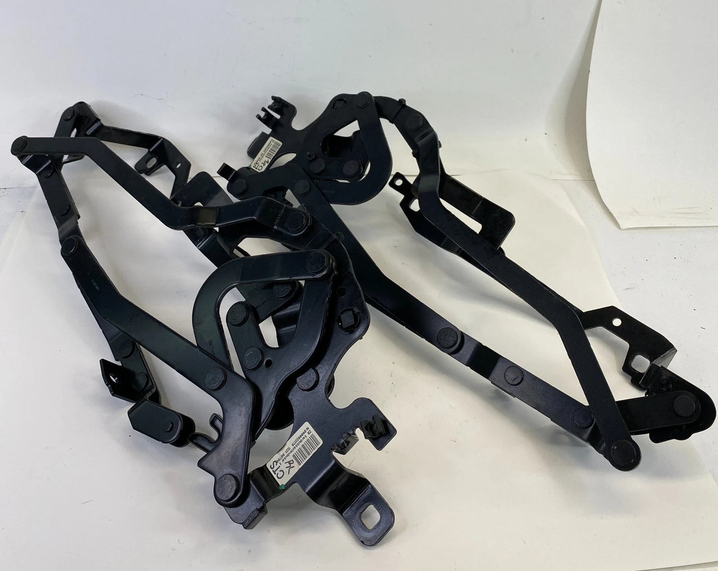 2004-2010 Saab 9-3 Convertible Roof Top Rear Left & Right Lift Hinges Mechanism