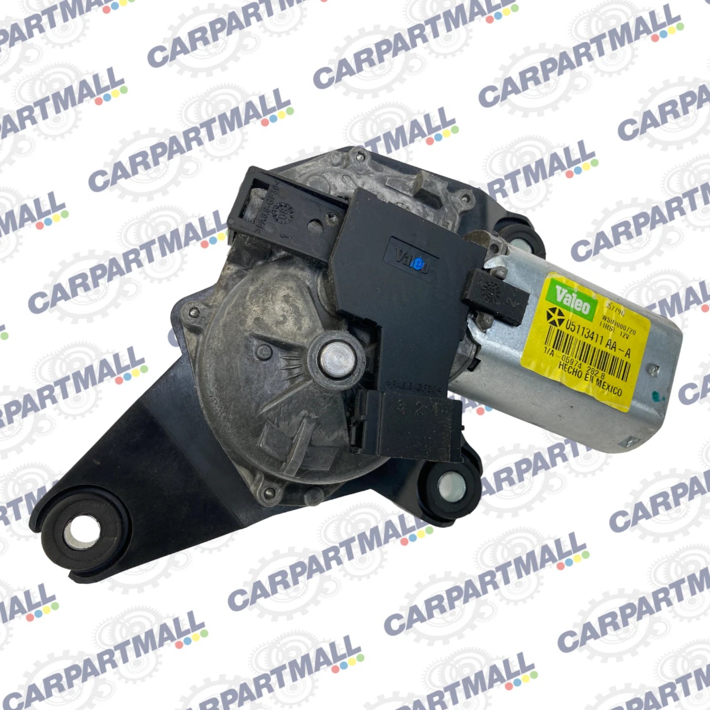 08-20 G CARAVAN TOWN & COUNTRY R/V REAR LIFTGATE WIPER POWER MOTOR 05113411A OEM