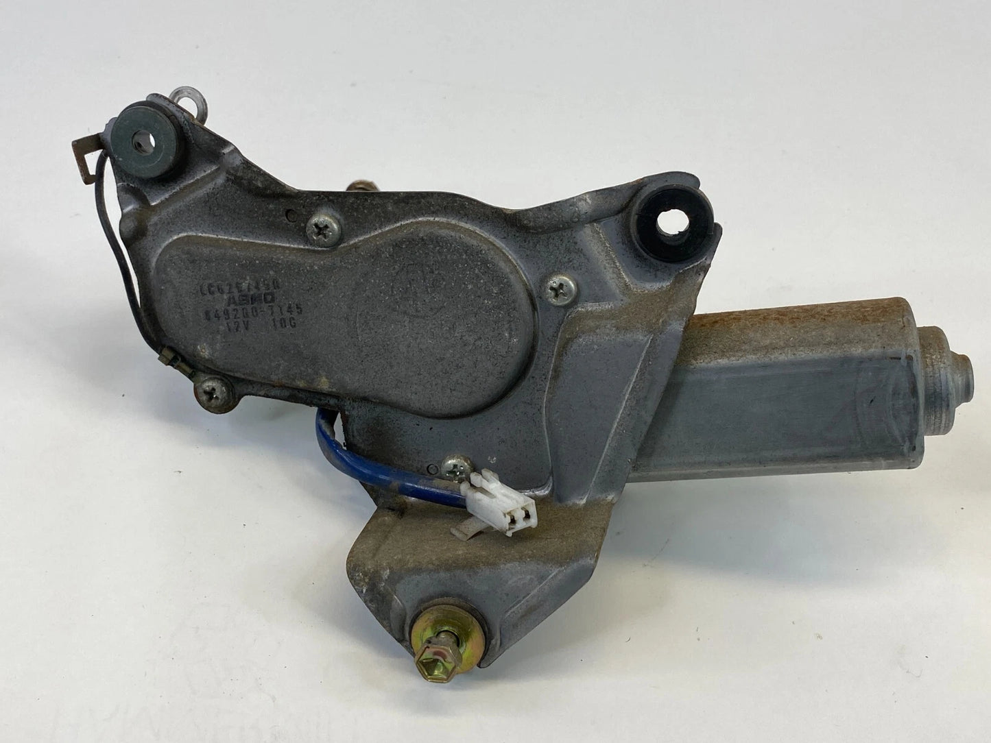 2000-2006 MAZDA MPV REAR BACK WINDOW WIPER MOTOR UNIT ASSEMBLY LC62-67-450 OEM