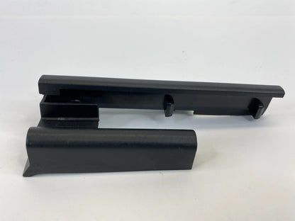 2004-2007 BMW 530I FRONT RIGHT SEAT TRACK OUTER END COVER TRIM CAP 7007696 OEM