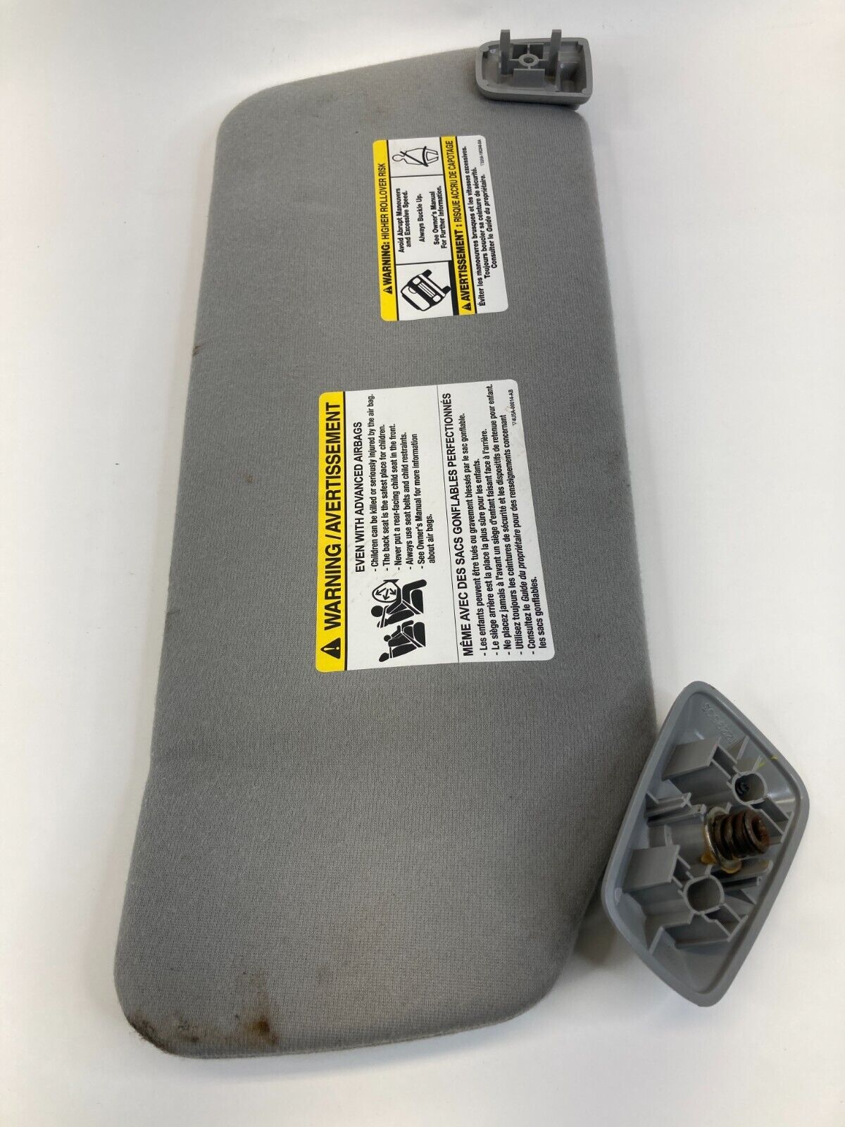 2004 2005 Ford F-150 F150 Roof Left Side Sunvisor Sun Visor Shade 1229503 OEM