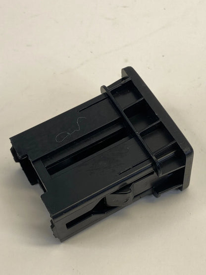 2010-2015 TOYOTA PRIUS DASHBOARD BLANK SWITCH HOLE COVER TRIM OEM 55539-28160