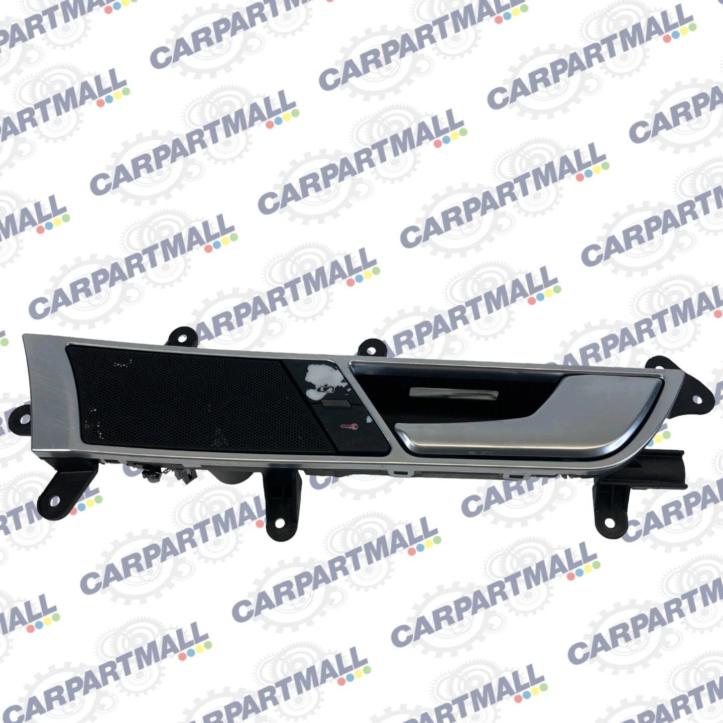05-11 AUDI A6 QUATTRO FRONT RIGHT SIDE INNER DOOR HANDLE W/TWEETER 4F0837020C