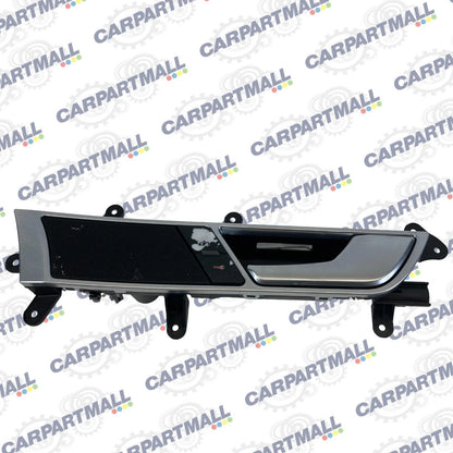 05-11 AUDI A6 QUATTRO FRONT RIGHT SIDE INNER DOOR HANDLE W/TWEETER 4F0837020C