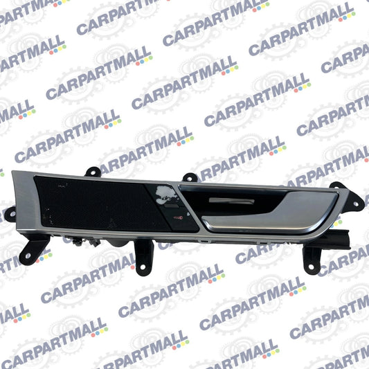 05-11 AUDI A6 QUATTRO FRONT RIGHT SIDE INNER DOOR HANDLE W/TWEETER 4F0837020C
