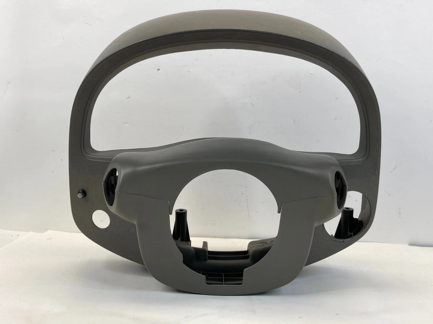 2003-2004 INFINITI G35 SEDAN STEERING COLUMN SHROUD CLUSTER TRIM BEZEL OEM