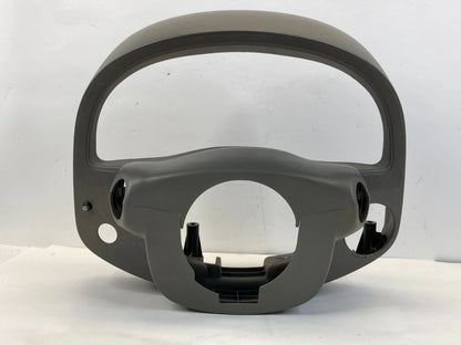 2003-2004 INFINITI G35 SEDAN STEERING COLUMN SHROUD CLUSTER TRIM BEZEL OEM