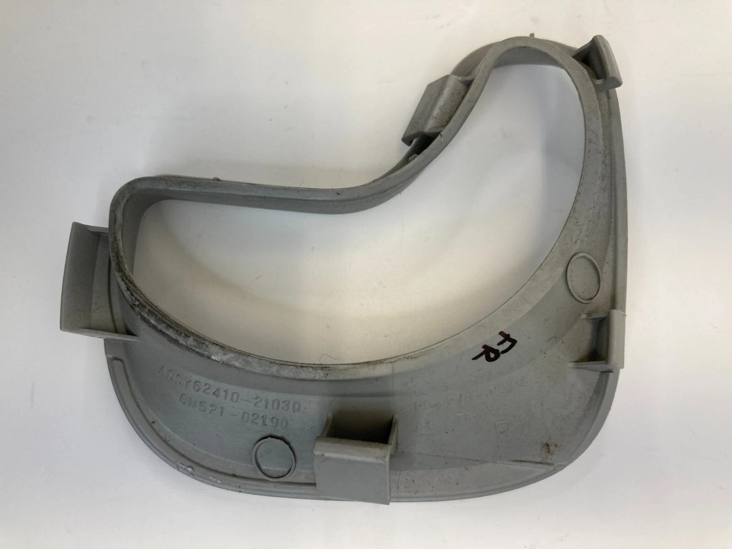 2005-2010 SCION TC RIGHT SIDE B-PILLAR SEAT BELT COVER 62410-21030 OEM