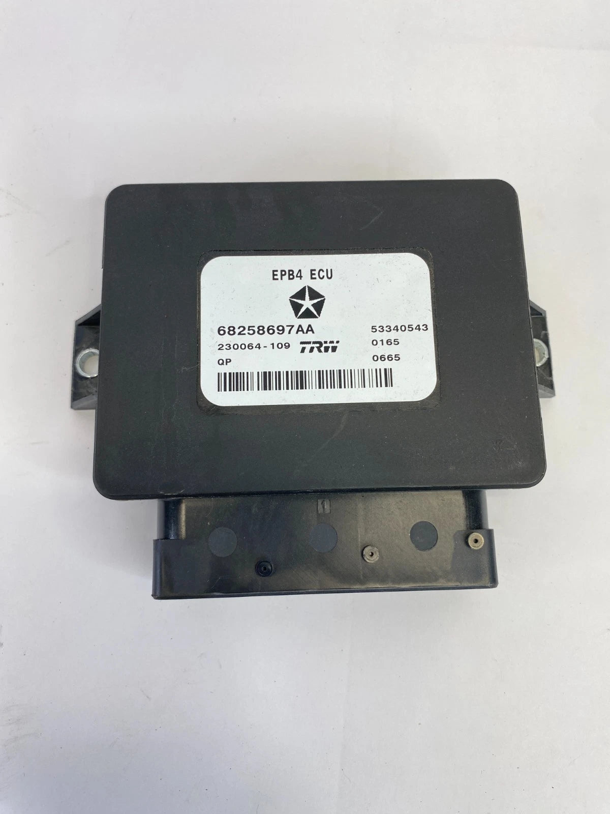 2015 2016 CHRYSLER 200 PARK PARKING BRAKE CONTROL MODULE UNIT 68258697AA OEM