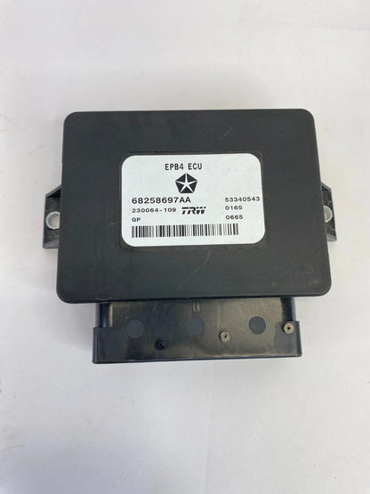 2015 2016 CHRYSLER 200 PARK PARKING BRAKE CONTROL MODULE UNIT 68258697AA OEM
