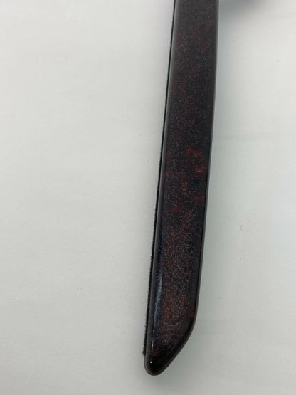 03 04 VOLVO XC70 01-04 S60 REAR LEFT INTERIOR DOOR HANDLE COVER MOLDING TRIM OEM