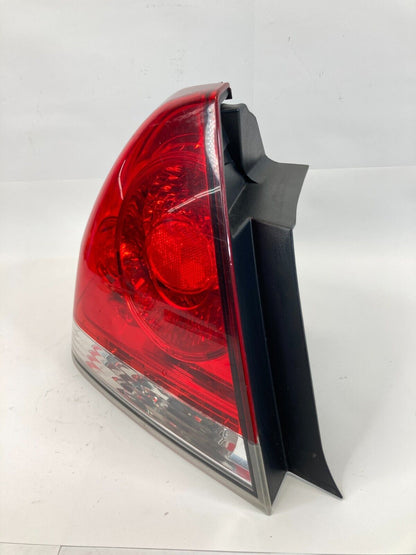 2006-2013 Chevrolet Impala Rear Left Driver Tail Light Taillight Lamp OEM