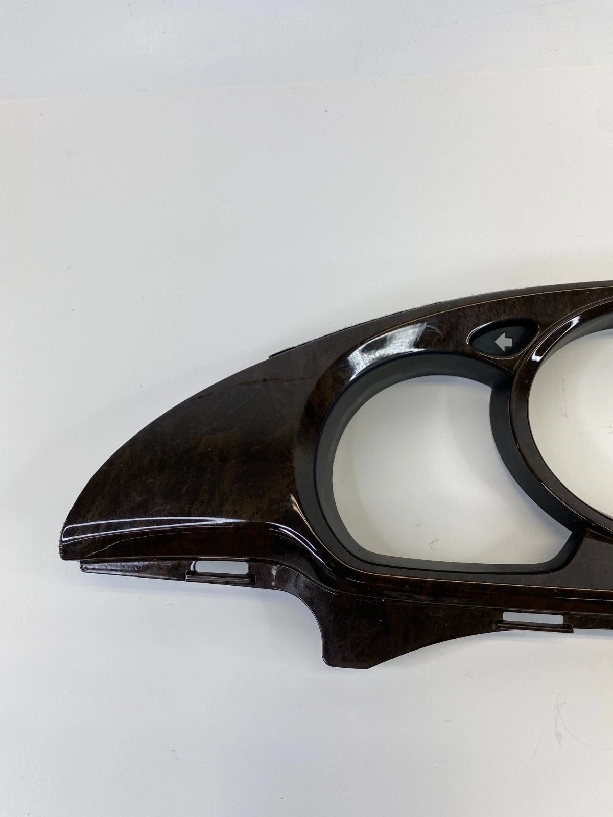 01-03 TOYOTA HIGHLANDER SPEEDOMETER CLUSTER DASH BEZEL PANEL TRIM 55410-48040