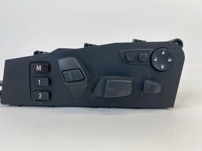 2008-2010 BMW 550I FRONT RIGHT PASSENGER POWER SEAT CONTROL SWITCH 53349752 OEM
