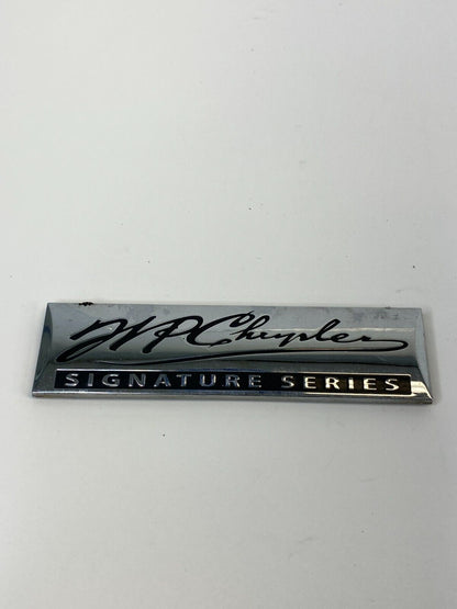 2005-2010 Chrysler 300 Sedan Signature Series Nameplate Badge Logo Ornament OEM