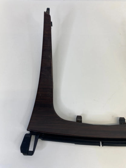2011 BUICK REGAL CENTER CONSOLE APPLIQUE TRIM COVER WOODGRAIN 13245741 OEM
