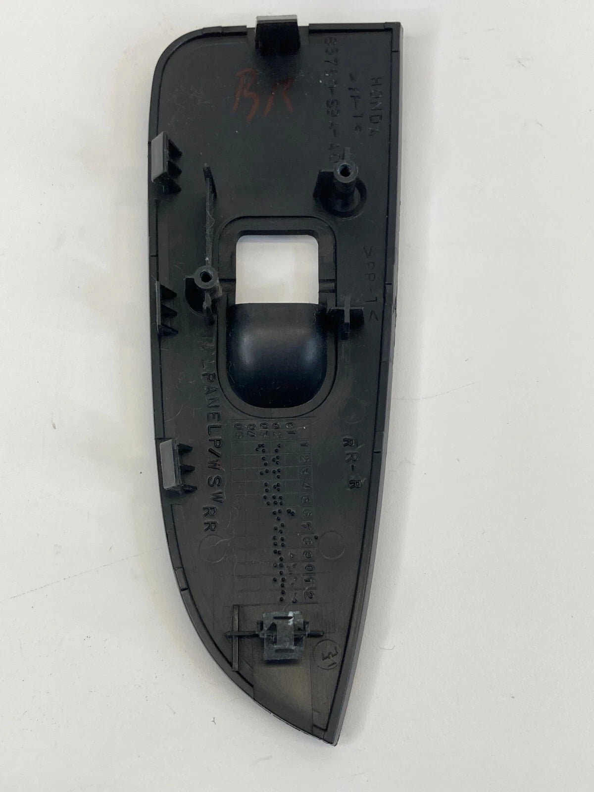 2002-2006 HONDA CR-V CRV REAR RIGHT WINDOW SWITCH BEZEL TRIM COVER 83760S9AA0