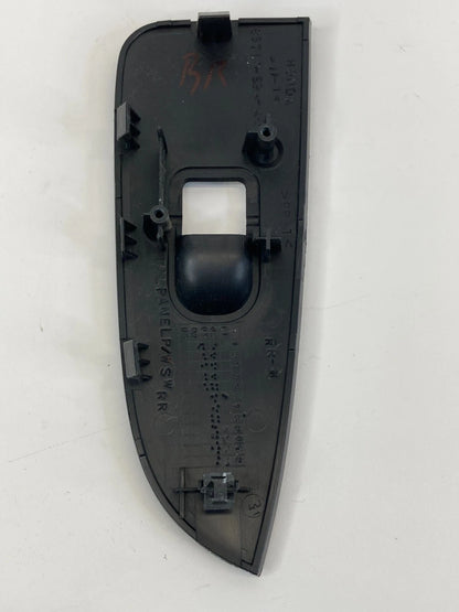 2002-2006 HONDA CR-V CRV REAR RIGHT WINDOW SWITCH BEZEL TRIM COVER 83760S9AA0
