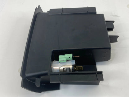 03-11 SAAB 9-3 CENTER CONSOLE STORAGE COMPARTMENT W/ POWER OUTLET 12806033 OEM
