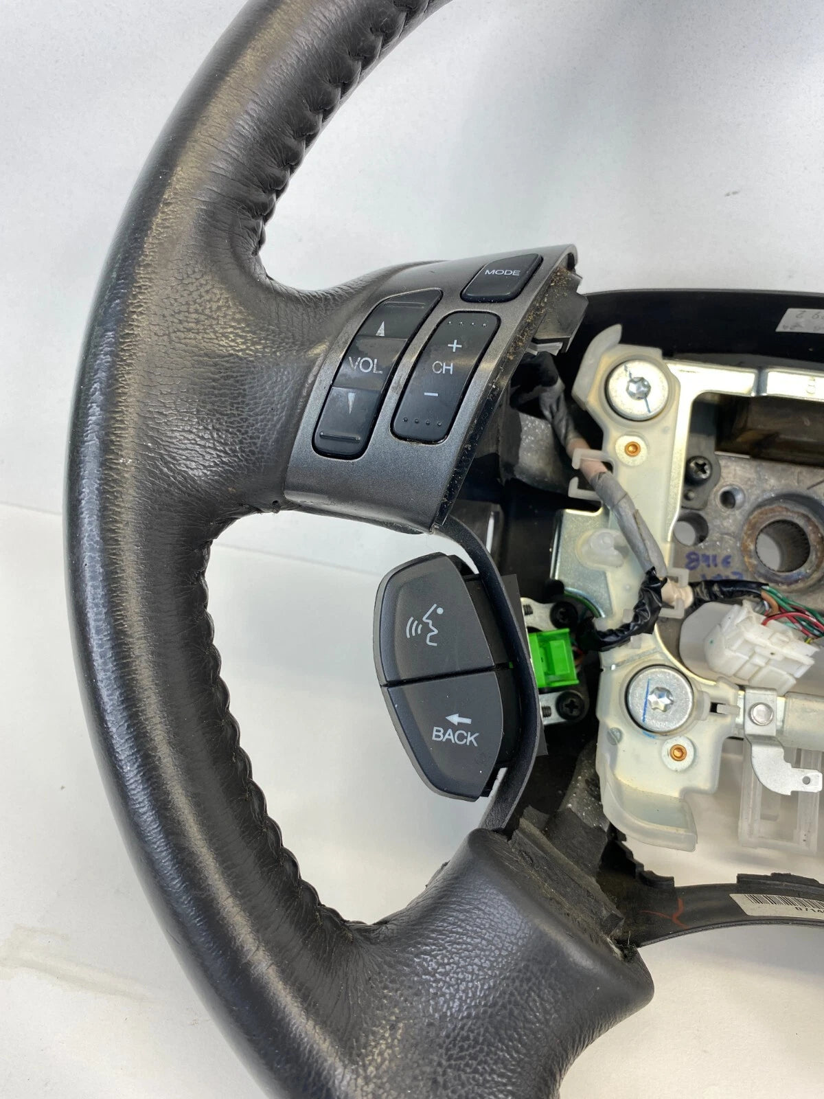 2005-2010 HONDA ODYSSEY STEERING WHEEL W/CRUISE & AUDIO CONTROL SWITCH OEM