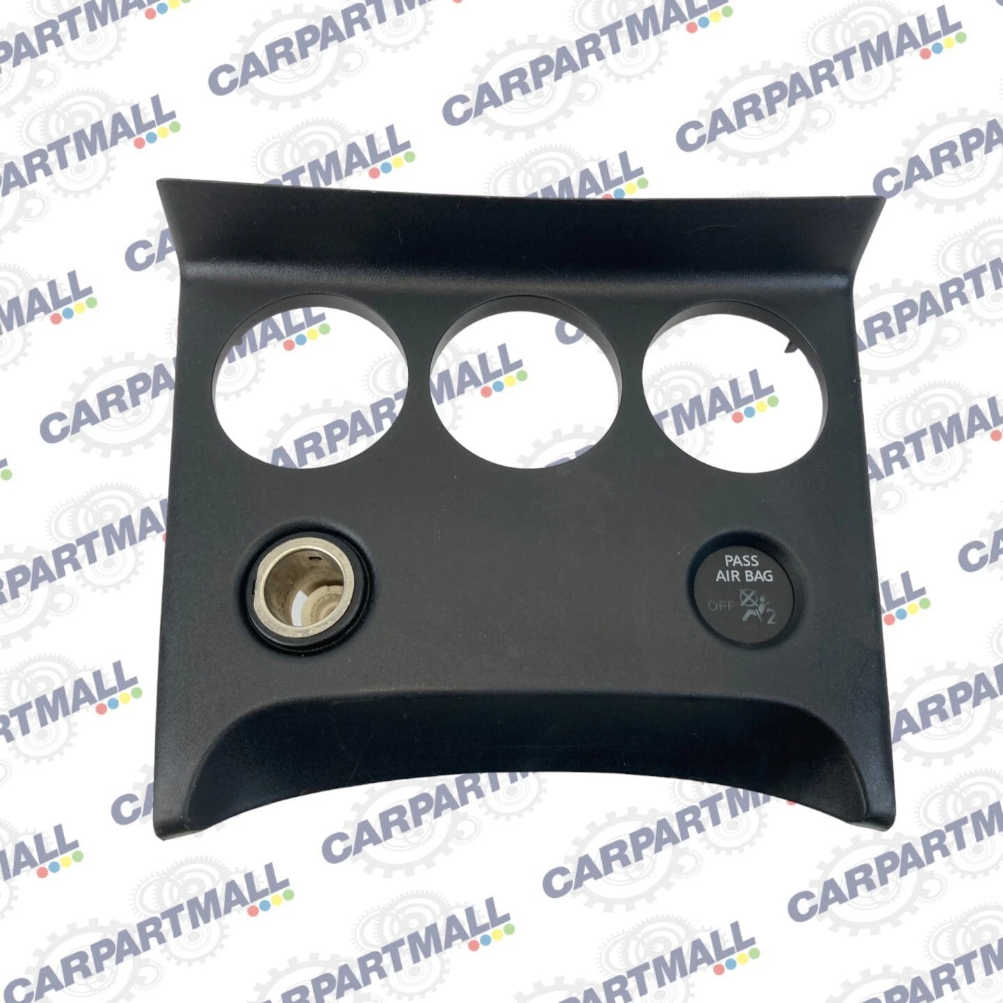 2008-2013 NISSAN ROGUE DASHBOARD CLIMATE CONTROL TRIM BEZEL 27570-JM00A OEM