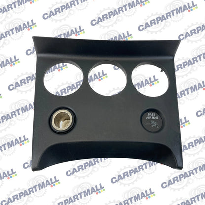 2008-2013 NISSAN ROGUE DASHBOARD CLIMATE CONTROL TRIM BEZEL 27570-JM00A OEM