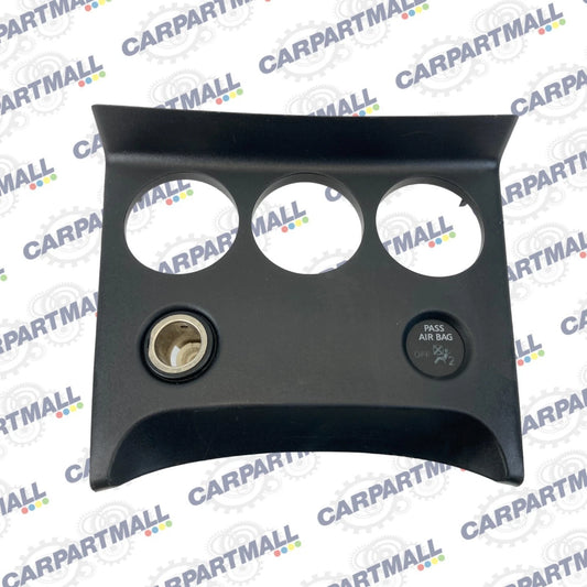 2008-2013 NISSAN ROGUE DASHBOARD CLIMATE CONTROL TRIM BEZEL 27570-JM00A OEM