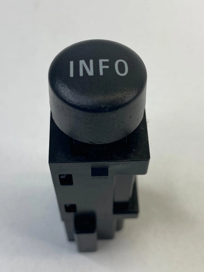 2007-2010 MITSUBISHI OUTLANDER INSTRUMENT PANEL INFO CONTROL SWITCH BUTTON OEM