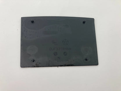 2008 2009 DODGE CHARGER CUBBY INSERT RUBBER MAT LINER CUBBY TRAY OUF33TRMAA OEM