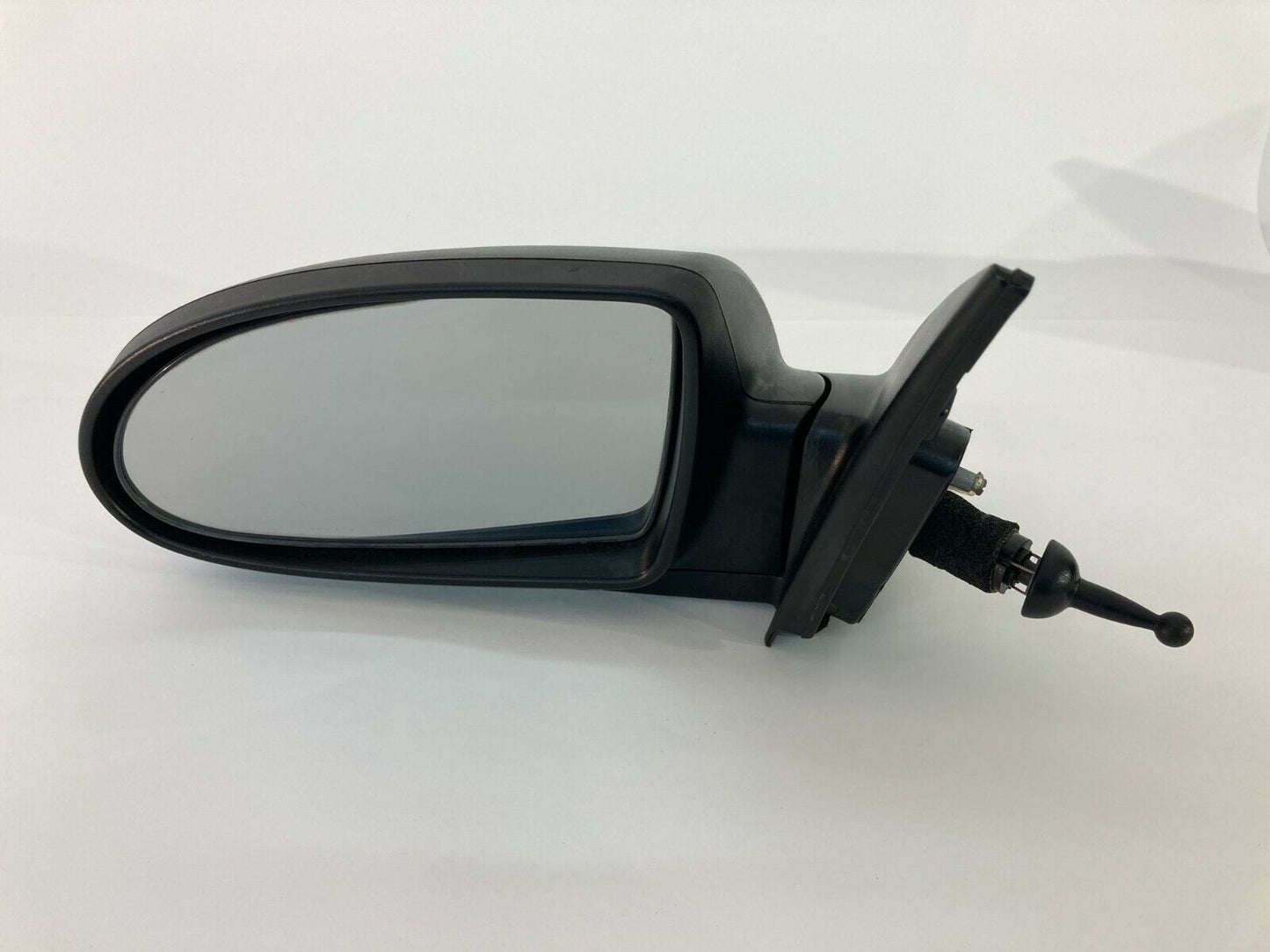 06-09 Hyundai Accent Front Left Driver Side Manual Exterior Door Mirror E4012296