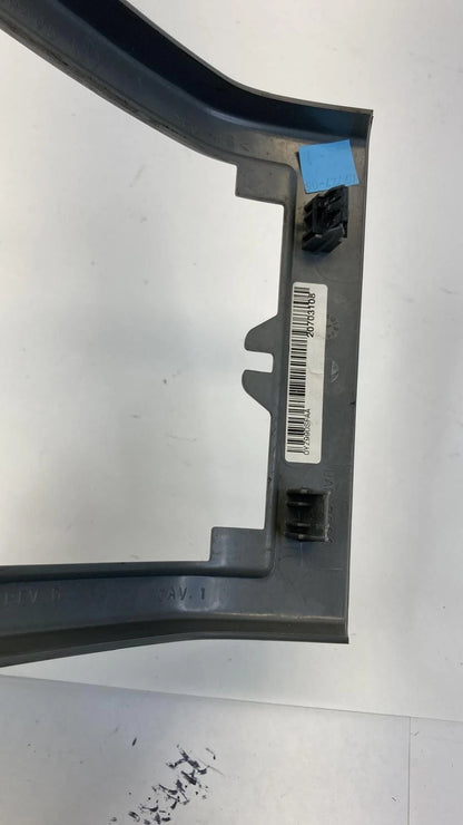 2007 JEEP COMPASS PATRIOT CENTER CONSOLE SHIFTER COVER TRIM BEZEL 0YZ99DSFAA OEM