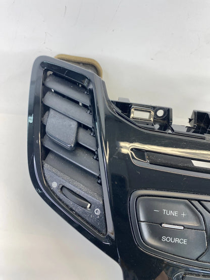 14 15 16 17 18 19 Ford Fiesta Dash Audio Radio Face Control Panel w/Air Vents