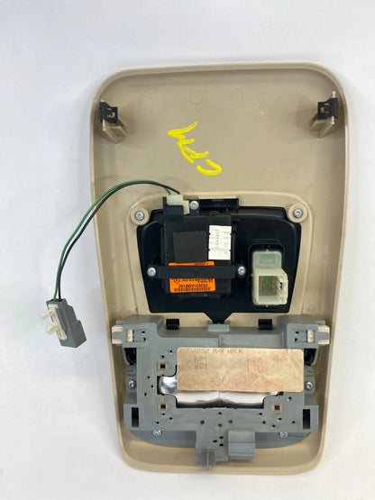 2002-2005 FORD EXPLORER ROOF OVERHEAD CONSOLE DOME LAMP LIGHT W/ SUNROOF SWITCH