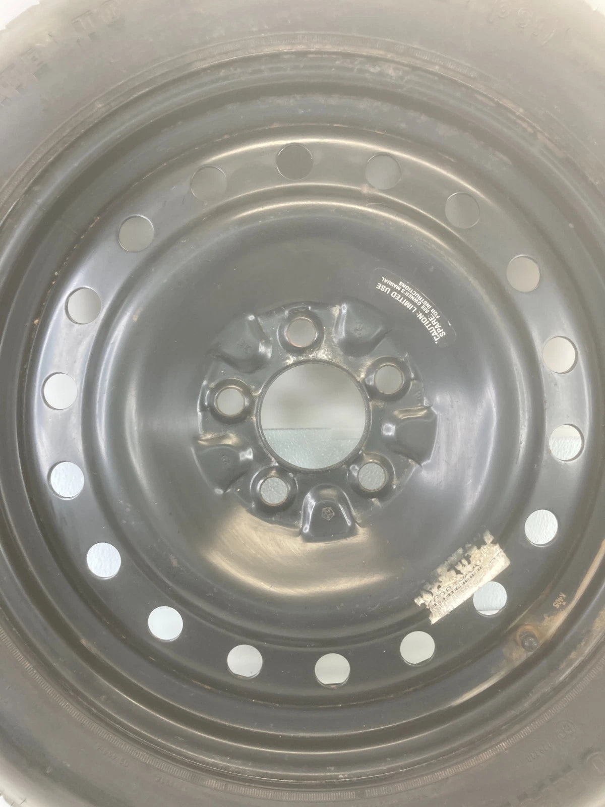 05-09 CHRYSLER 300 CHARGER EMERGENCY COMPACT SPARE TIRE DONUT WHEEL T135/90D17