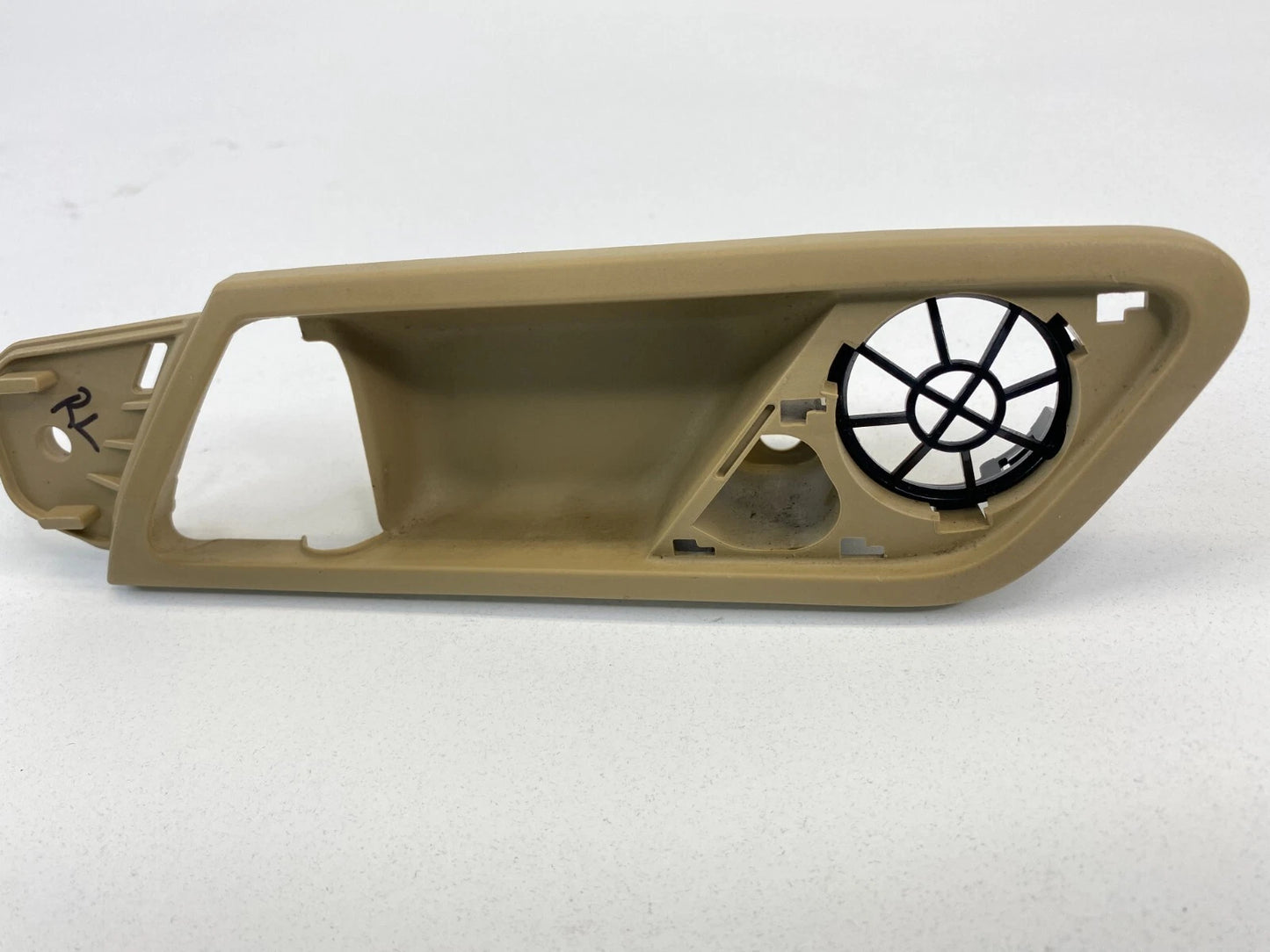 2006-2012 MERCEDES-BENZ R350 REAR LEFT INNER DOOR HANDLE BEZEL TRIM MOUNTING OEM