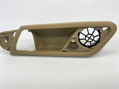2006-2012 MERCEDES-BENZ R350 REAR LEFT INNER DOOR HANDLE BEZEL TRIM MOUNTING OEM