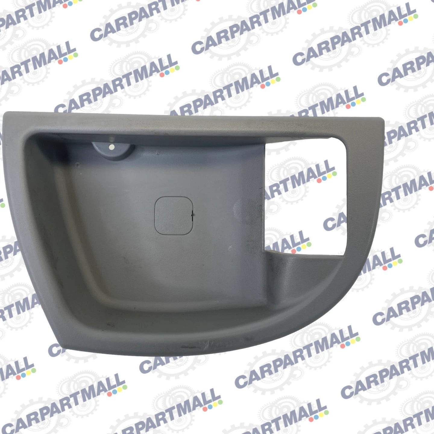 07-09 HYUNDAI SANTA FE REAR RIGHT PASSENGER HANDLE BEZEL COVER TRIM 83621-2B000