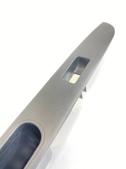 07-12 NISSAN SENTRA REAR LEFT SIDE WINDOW SWITCH BEZEL COVER TRIM OEM 82961ET000