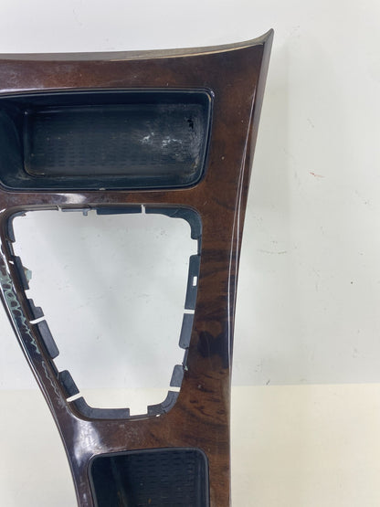 2007-2012 BMW 328i A/ T Front Center Console Shift Shifter Molding Bezel Trim