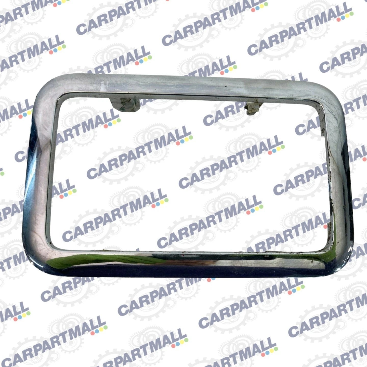 2008-2012 FORD ESCAPE CENTER CONSOLE SHIFTER BEZEL TRIM SURROUND CHROME OEM