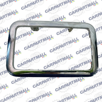2008-2012 FORD ESCAPE CENTER CONSOLE SHIFTER BEZEL TRIM SURROUND CHROME OEM