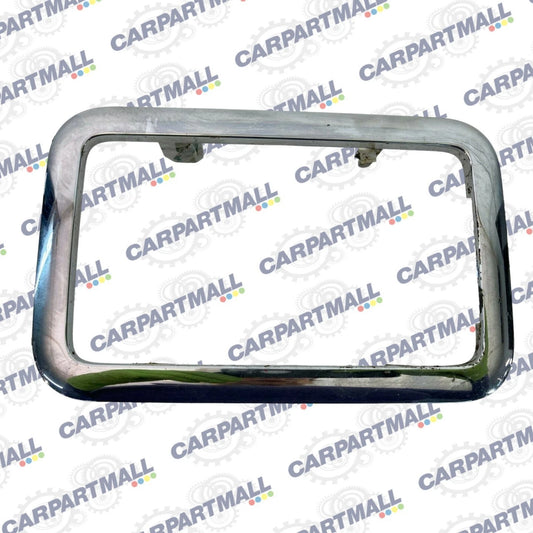 2008-2012 FORD ESCAPE CENTER CONSOLE SHIFTER BEZEL TRIM SURROUND CHROME OEM