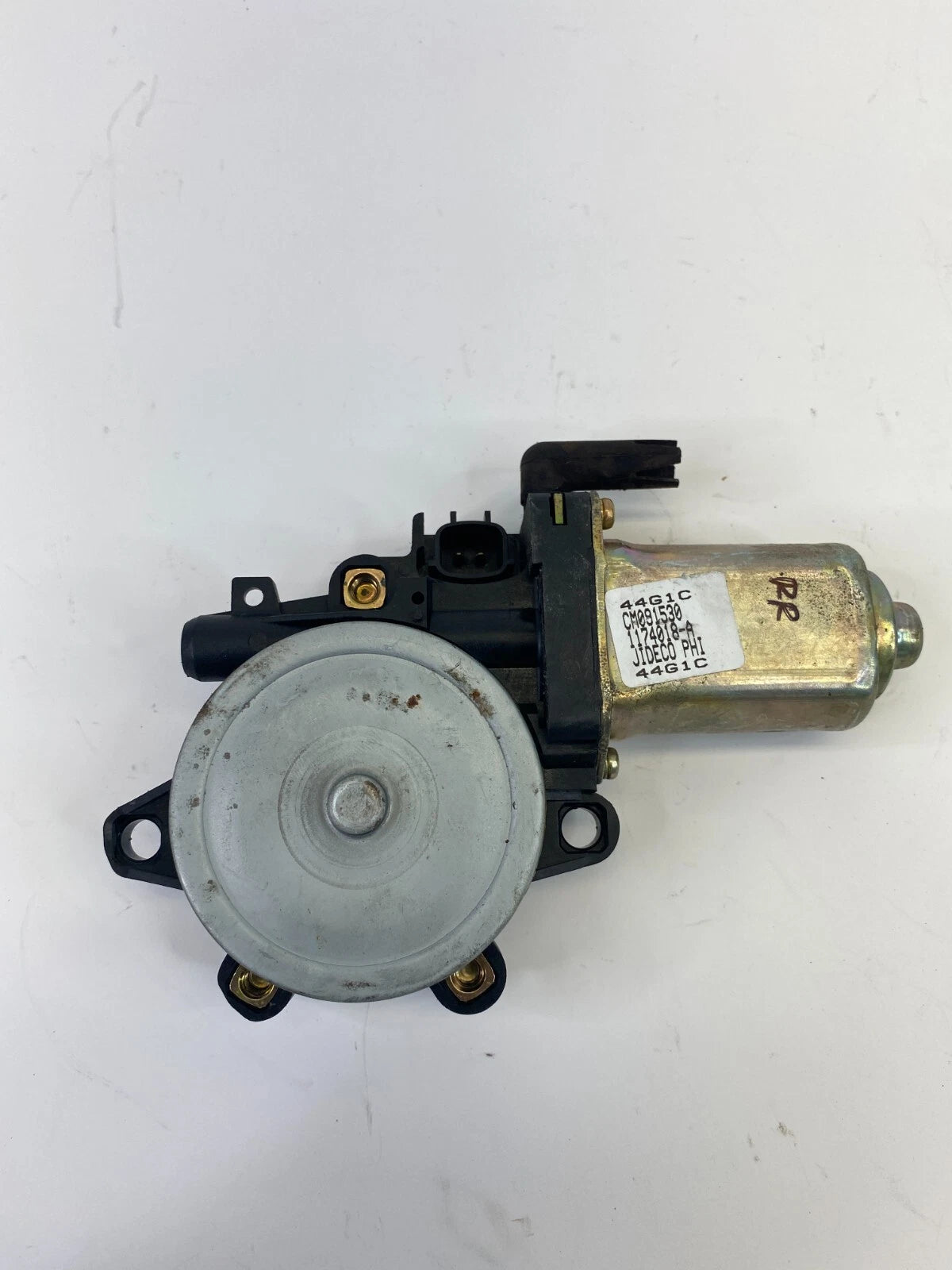 2004-2012 CHEVROLET COLORADO REAR RIGHT SIDE POWER DOOR WINDOW MOTOR CM091530
