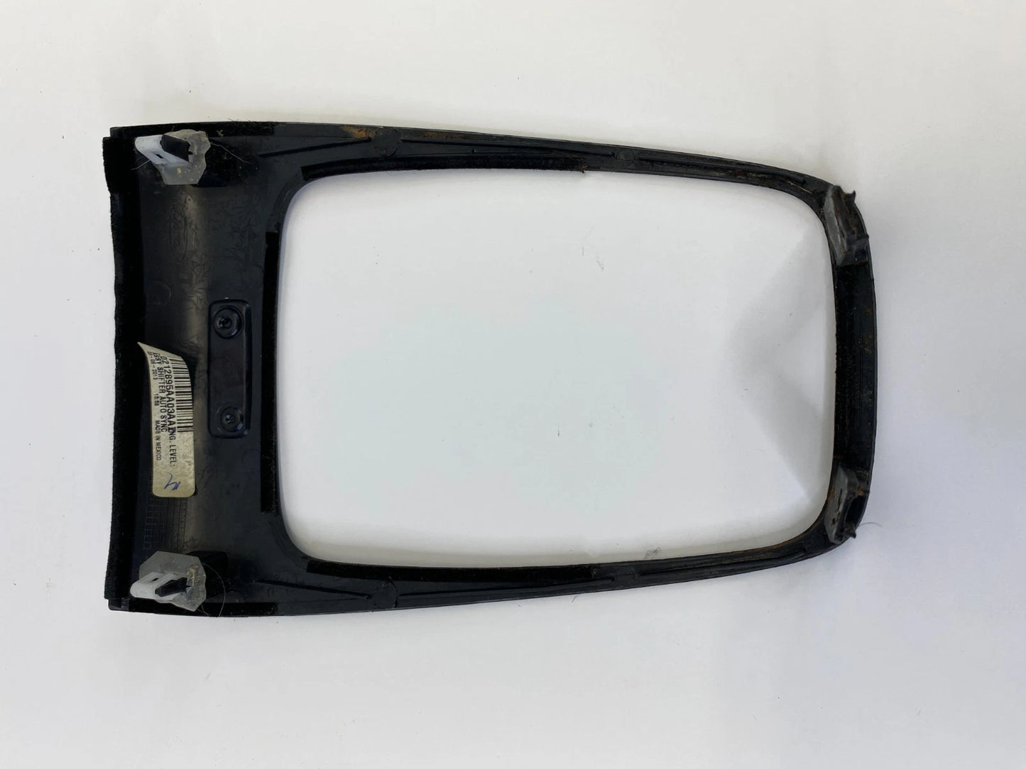 2013-2016 FORD FUSION CENTER CONSOLE SHIFTER SURROUND TRIM BEZEL OEM