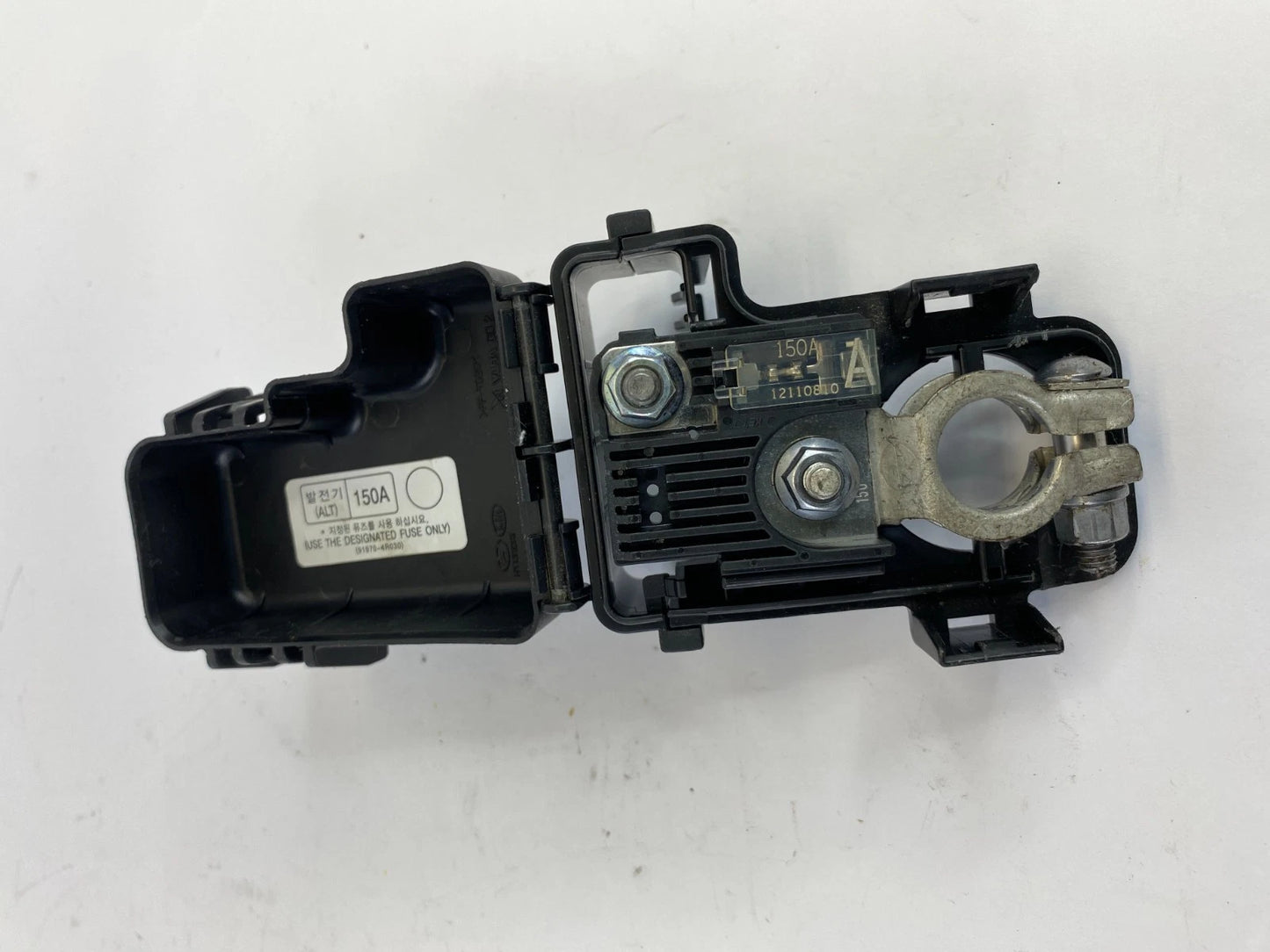 11-15 HYUNDAI SONATA HYBRID POSITIVE BATTERY TERMINAL COVER CAP OEM 91970-4R030