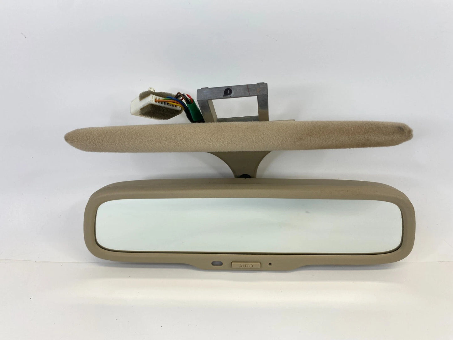 2004-2006 LEXUS LS430 REAR VIEW INTERIOR MIRROR COMPASS AUTO DIM E13010497 OEM